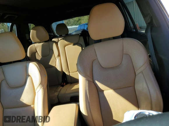 2021 Volvo XC90 Inscription with VIN YV4A22PL7M1681491, listed as a Copart auction lot 82003734 with 59,165 mi miles and Salvage Title. Bid and sale history available at carsss.com. Image 10.