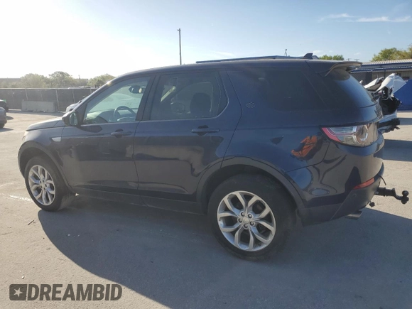 2015 Land Rover Discovery Sport HSE with VIN SALCR2BGXFH500534, listed as a Copart auction lot 47497275 with 92,210 mi miles and Clean Title. Bid and sale history available at carsss.com. Image 2.