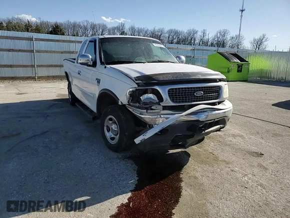 2000 Ford F-150 XL with VIN 1FTRX18W5YKB13685, listed as a Copart auction lot 48286865 with 249,053 mi miles and Salvage Title. Bid and sale history available at carsss.com. Image 11.