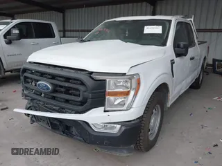 2022 Ford F-150 XL z VIN 1FTEX1CPXNKF06107, wystawiony jako IAAI lot #42692902 z przebiegiem Nie podano mil oraz . Historia ofert i sprzedaży dostępna na DreamBid. Obrazek 22.