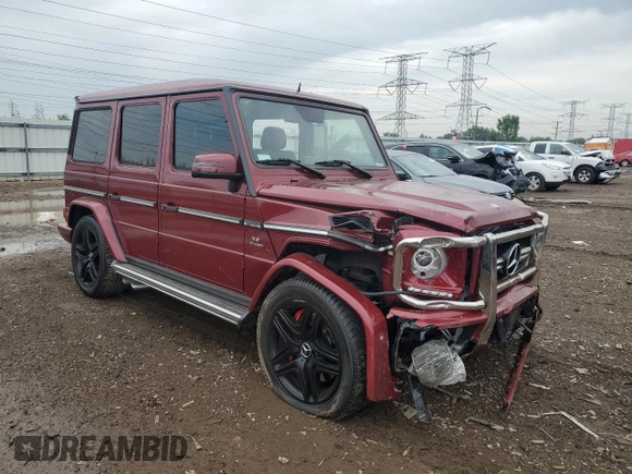 2014 Mercedes-Benz G 63 AMG with VIN WDCYC7DF4EX220882, listed as a Copart auction lot 60529044 with 91,510 mi miles and Salvage title. Bid and sale history available at DreamBid. Image 4.