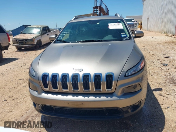 2017 Jeep Cherokee Latitude z VIN 1C4PJLCB4HW548974, wystawiony jako IAAI lot #42632527 z przebiegiem 193 255 mil mil oraz . Historia ofert i sprzedaży dostępna na DreamBid. Obrazek 12.