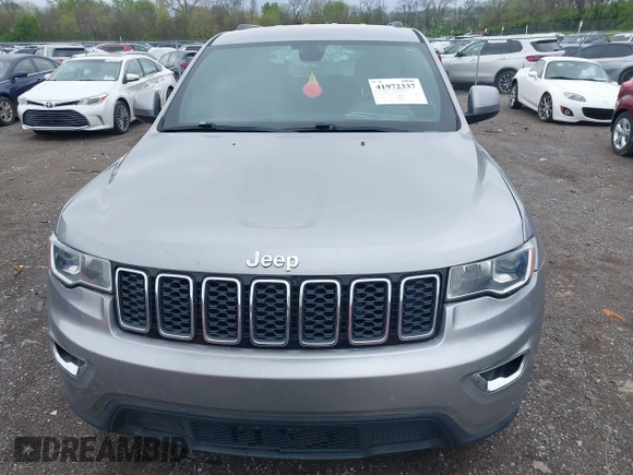 2017 Jeep Grand Cherokee 75th Anniversary с VIN 1C4RJEAG3HC669080, выставлен на аукционе IAAI как лот 41972337 с пробегом 169 054 миль миль и . История ставок и продаж доступна на DreamBid. Изображение 12.