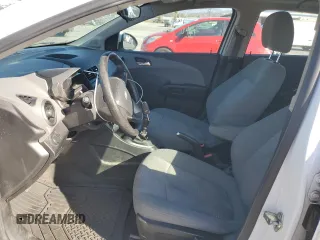 2014 Chevrolet Sonic LS with VIN 1G1JB6SHXE4192752, listed as a Copart auction lot 86846494 with 158,690 mi miles and Salvage title. Bid and sale history available at DreamBid. Image 7.