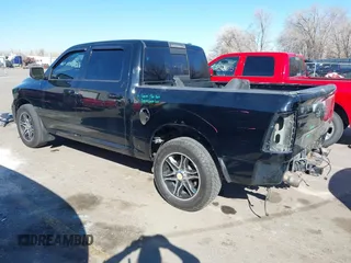 2012 Ram 1500 Sport with VIN 1C6RD7MT2CS277242, listed as a IAAI auction lot 41686364 with 202,023 mi miles. Bid and sale history available at carsss.com. Image 3.