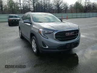 2020 GMC Terrain SLE with VIN 3GKALTEV7LL178050, listed as a Copart auction lot 51477965 with 68,886 mi miles and Salvage Title. Bid and sale history available at carsss.com. Image 12.