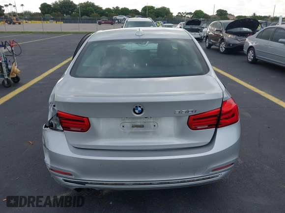 2017 BMW 3 Series 330i with VIN WBA8B9G36HNU53374, listed as a IAAI auction lot 42376234 with 50,041 mi miles and . Bid and sale history available at DreamBid. Image 16.