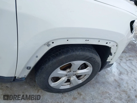 2019 Jeep Compass Latitude with VIN 3C4NJDBB0KT813014, listed as a IAAI auction lot 41560221 with 63,307 mi miles. Bid and sale history available at carsss.com. Image 21.