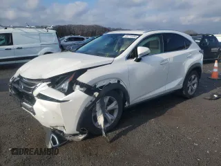 2017 Lexus NX 300h with VIN JTJBJRBZ3H2051768, listed as a Copart auction lot 83774484 with 93,880 mi miles and Salvage Title. Bid and sale history available at DreamBid. Image 1.