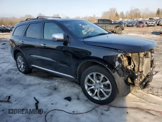 2017 Dodge Durango Citadel with VIN 1C4RDJEG0HC878920, listed as a Copart auction lot 48041485 with 145,657 mi miles and Salvage Title. Bid and sale history available at DreamBid. Image 4.