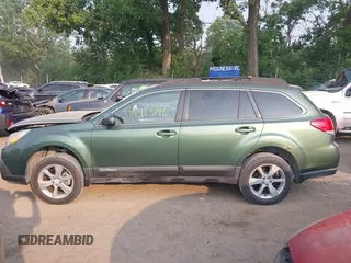 2013 Subaru Outback Premium with VIN 4S4BRCCC0D3294585, listed as a IAAI auction lot 42423196 with 174,500 mi miles and . Bid and sale history available at DreamBid. Image 14.