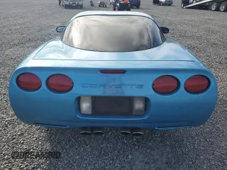 1998 Chevrolet Corvette with VIN 1G1YY22G0W5118555, listed as a Copart auction lot 78755294 with 59,418 mi miles and Salvage Title. Bid and sale history available at carsss.com. Image 6.