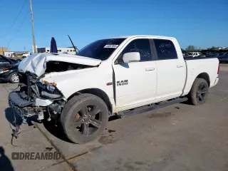 2016 Ram 1500 Sport z VIN 1C6RR7MT1GS121524, wystawiony jako Copart lot #54007895 z przebiegiem Nie podano mil oraz Czysty tytuł • Clean title. Historia ofert i sprzedaży dostępna na DreamBid. Obrazek 1.