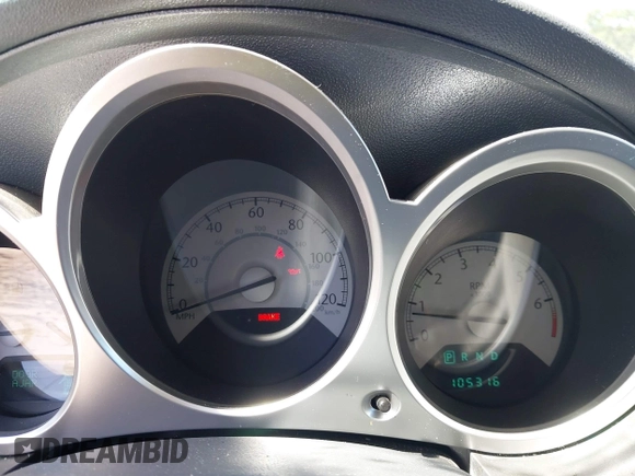 2007 Chrysler Sebring Limited with VIN 1C3LC66M07N550480, listed as a IAAI auction lot 41964858 with 105,316 mi miles and . Bid and sale history available at DreamBid. Image 7.