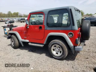 1997 Jeep Wrangler Sport with VIN 1J4FY19S2VP477079, listed as a Copart auction lot 54831895 with 254,358 mi miles and Clean Title. Bid and sale history available at carsss.com. Image 2.