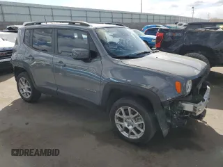 2021 Jeep Renegade 80th Anniversary with VIN ZACNJDBB4MPN24578, listed as a Copart auction lot 45059845 with 16,498 mi miles and Salvage title. Bid and sale history available at DreamBid. Image 4.