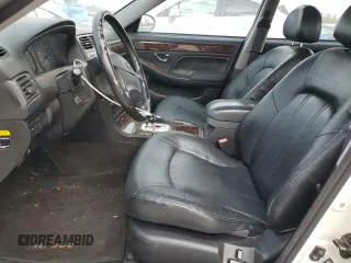 2001 Hyundai XG with VIN KMHFU45D01A105534, listed as a Copart auction lot 49597965 with 165,391 mi miles and Salvage Title. Bid and sale history available at DreamBid. Image 7.