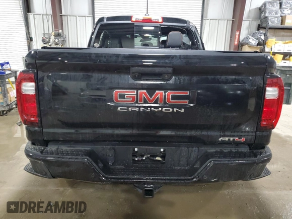 2023 GMC Canyon 4WD AT4 with VIN 1GTP6DEK9P1212477, listed as a Copart auction lot 44889115 with 20,063 mi miles and Salvage Title. Bid and sale history available at carsss.com. Image 6.