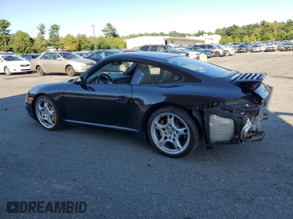 2005 Porsche 911 Turbo S with VIN WP0AB29905S741885, listed as a Copart auction lot 68342354 with 89,044 mi miles and Salvage Title. Bid and sale history available at carsss.com. Image 2.