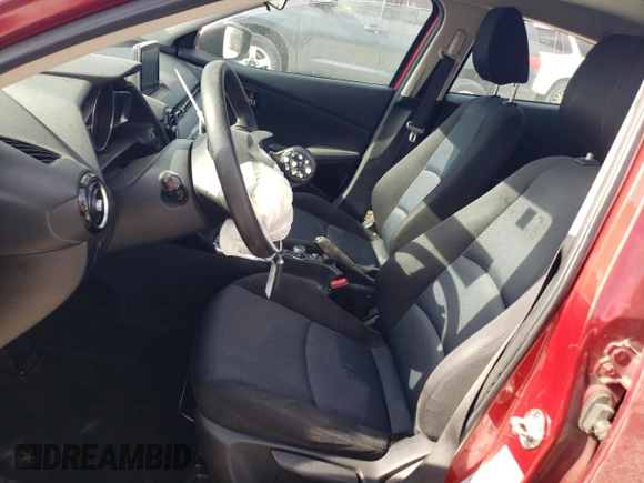 2016 Scion iA with VIN 3MYDLBZV9GY130010, listed as a Copart auction lot 50039045 with 196,635 mi miles and Non Repairable. Bid and sale history available at carsss.com. Image 7.