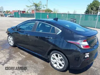 2017 Chevrolet Volt Premier with VIN 1G1RB6S55HU140796, listed as a IAAI auction lot 41968805 with 128,848 mi miles. Bid and sale history available at carsss.com. Image 3.