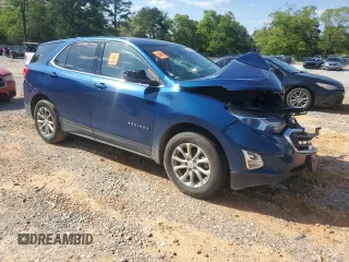 2019 Chevrolet Equinox LT with VIN 2GNAXKEV7K6261627, listed as a Copart auction lot 50802125 with 103,773 mi miles and Salvage Title. Bid and sale history available at carsss.com. Image 4.