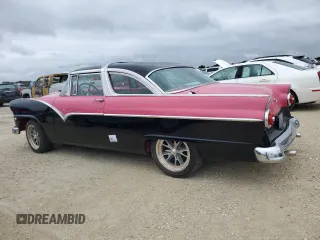 1955 Ford Crown Victoria z VIN U5FF179313, wystawiony jako Copart lot #74484004 z przebiegiem 804 mil mil oraz Nie do naprawy • Non repairable. Historia ofert i sprzedaży dostępna na DreamBid. Obrazek 2.