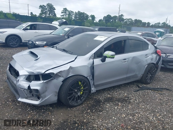 2020 Subaru WRX STI Limited with VIN JF1VA2Y6XL9806022, listed as a IAAI auction lot 39980273 with 143,889 mi miles. Bid and sale history available at carsss.com. Image 18.