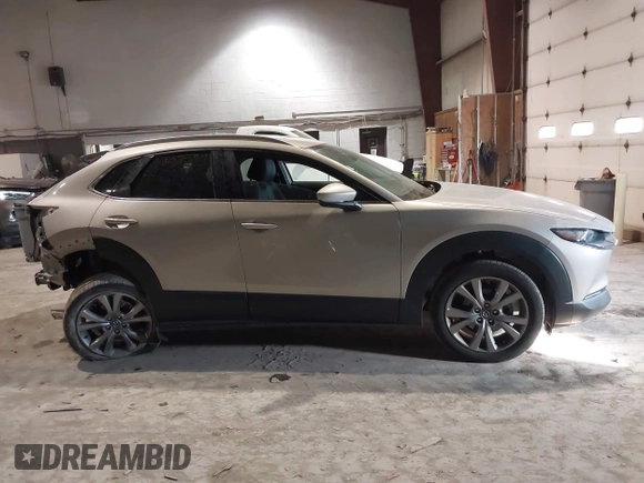 2023 Mazda CX-30 2.5 S Premium Package with VIN 3MVDMBDM1PM548108, listed as a IAAI auction lot 41401377 with 13,402 mi miles. Bid and sale history available at carsss.com. Image 13.