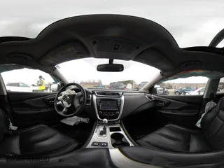 2018 Nissan Murano Platinum with VIN 5N1AZ2MH1JN185097, listed as a IAAI auction lot 41863439 with 140,784 mi miles. Bid and sale history available at carsss.com. Image 22.