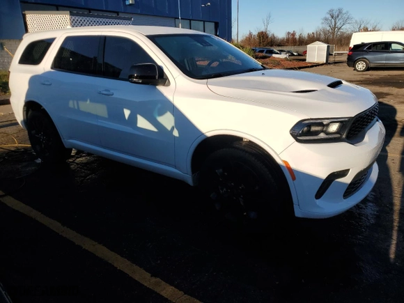 2022 Dodge Durango GT Plus with VIN 1C4RDJDGXNC161034, listed as a Copart auction lot 79627674 with 23,272 mi miles and Clean Title. Bid and sale history available at carsss.com. Image 4.