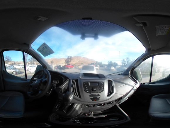2015 Ford Transit Cargo with VIN 1FTNE1ZM6FKA63779, listed as a IAAI auction lot 41367212 with 208,866 mi miles and . Bid and sale history available at carsss.com. Image 20.