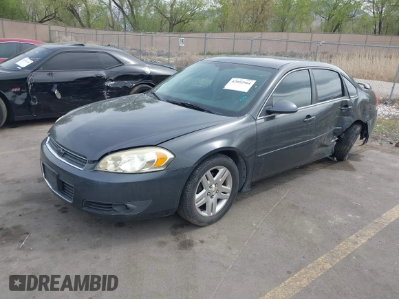 2011 Chevrolet Impala LT Fleet with VIN 2G1WG5EK7B1104322, listed as a IAAI auction lot 42052964 with 159,598 mi miles and . Bid and sale history available at DreamBid. Image 2.