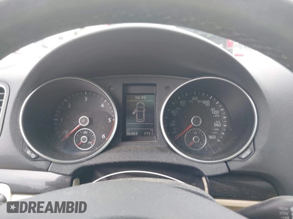 2014 Volkswagen Jetta TDI w/Sunroof with VIN 3VWPL7AJ8EM606766, listed as a IAAI auction lot 42440965 with 96,404 mi miles and . Bid and sale history available at DreamBid. Image 7.