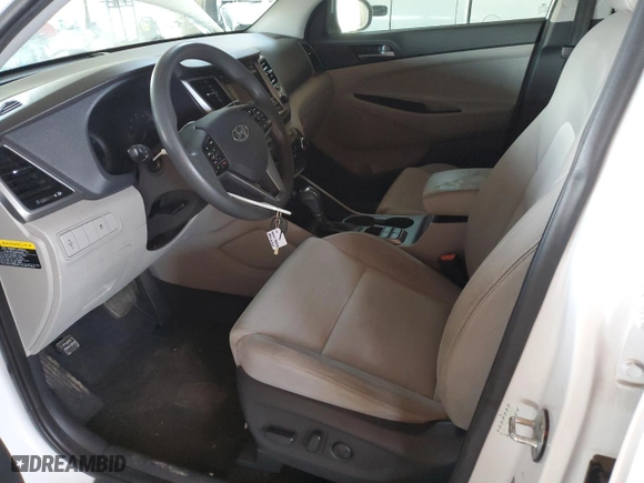 2016 Hyundai Tucson SE with VIN KM8J33A43GU140220, listed as a Copart auction lot 52445205 with 120,297 mi miles and Clean Title. Bid and sale history available at carsss.com. Image 7.