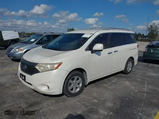 2015 Nissan Quest SL with VIN JN8AE2KP2F9131175, listed as a IAAI auction lot 41532228 with 255,053 mi miles. Bid and sale history available at carsss.com. Image 19.