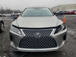2022 Lexus RX 350 with VIN 2T2HZMDA6NC341012, listed as a Copart auction lot 48052795 with 45,241 mi miles and Salvage Title. Bid and sale history available at DreamBid. Image 5.