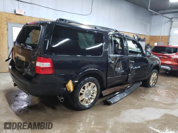 2014 Ford Expedition Max Limited с VIN 1FMJK2A5XEEF65351, выставлен на аукционе Copart как лот 52586295 с пробегом 222 098 миль миль и Чистый • Clean title. История ставок и продаж доступна на DreamBid. Изображение 3.