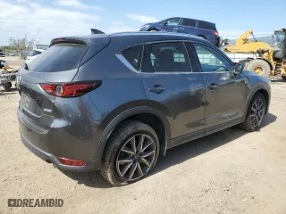 2018 Mazda CX-5 Grand Touring with VIN JM3KFBDM1J0357194, listed as a Copart auction lot 53583935 with 38,639 mi miles and Salvage Title. Bid and sale history available at carsss.com. Image 3.