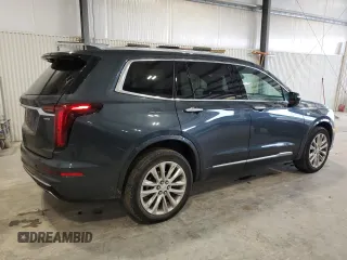 2020 Cadillac XT6 AWD Premium Luxury with VIN 1GYKPFRS0LZ202973, listed as a Copart auction lot 51316895 with 21,636 mi miles and Clean Title. Bid and sale history available at carsss.com. Image 3.