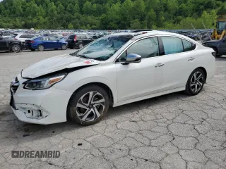 2022 Subaru Legacy Touring XT with VIN 4S3BWGP69N3019937, listed as a Copart auction lot 57463395 with Not provided miles and Salvage title. Bid and sale history available at DreamBid. Image 1.