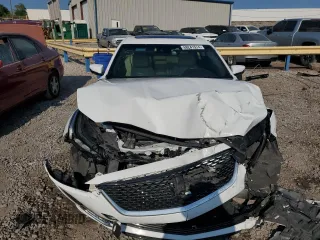 2020 Cadillac CT5 Premium Luxury with VIN 1G6DT5RK5L0112892, listed as a Copart auction lot 68241574 with 28,137 mi miles and Salvage Title. Bid and sale history available at DreamBid. Image 5.