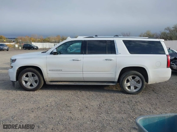 2016 Chevrolet Suburban LTZ with VIN 1GNSKJKC4GR419496, listed as a IAAI auction lot 40714043 with NaN miles. Bid and sale history available at carsss.com. Image 14.