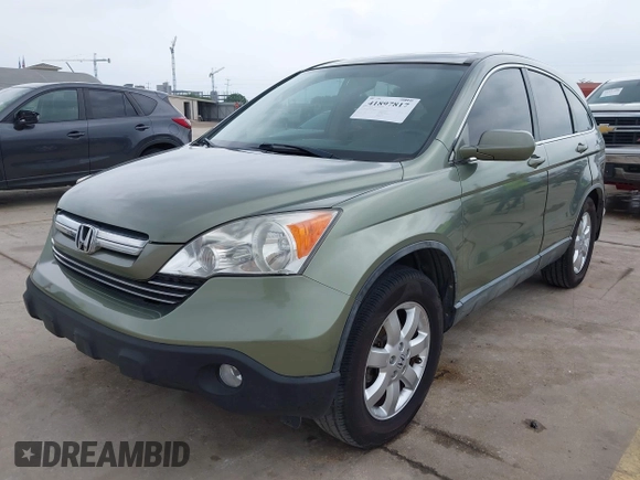 2007 Honda CR-V EX-L with VIN JHLRE38777C042141, listed as a IAAI auction lot 41897817 with 114,979 mi miles and . Bid and sale history available at carsss.com. Image 19.