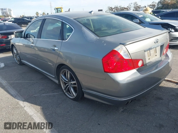 2006 Infiniti M Sport with VIN JNKBY01E86M204959, listed as a IAAI auction lot 41772407 with 165,632 mi miles. Bid and sale history available at carsss.com. Image 3.