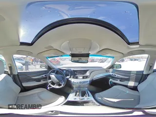 2018 Infiniti Q70 Luxe with VIN JN1BY1PP6JM330507, listed as a Copart auction lot 46118465 with 38,626 mi miles and Salvage title. Bid and sale history available at DreamBid. Image 14.