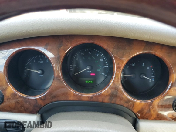 1998 Jaguar XJ Vanden Plas with VIN SAJKX6246WC832202, listed as a Copart auction lot 51665525 with 96,592 mi miles and Clean Title. Bid and sale history available at DreamBid. Image 9.