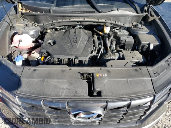2024 Hyundai Tucson SEL z VIN 5NMJFCDE2RH336787, wystawiony jako Copart lot #42972065 z przebiegiem 27 284 mil mil oraz Szkoda całkowita • Salvage title. Historia ofert i sprzedaży dostępna na DreamBid. Obrazek 12.