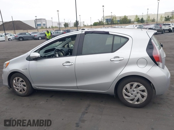 2015 Toyota Prius One with VIN JTDKDTB34F1092819, listed as a IAAI auction lot 42067212 with 126,394 mi miles and . Bid and sale history available at carsss.com. Image 15.
