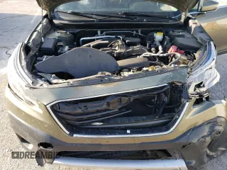 2022 Subaru Outback Limited with VIN 4S4BTANC4N3218145, listed as a Copart auction lot 57960535 with 60,523 mi miles and Salvage title. Bid and sale history available at DreamBid. Image 12.